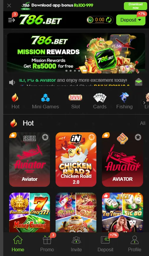 786bet game
