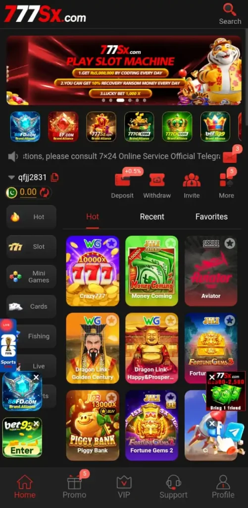 777sx game