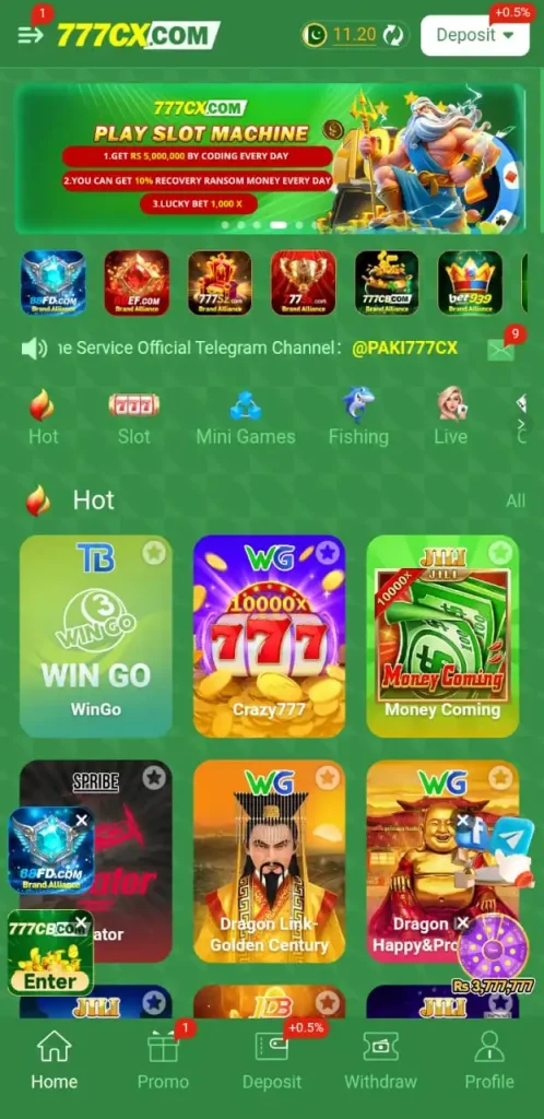 777cx game