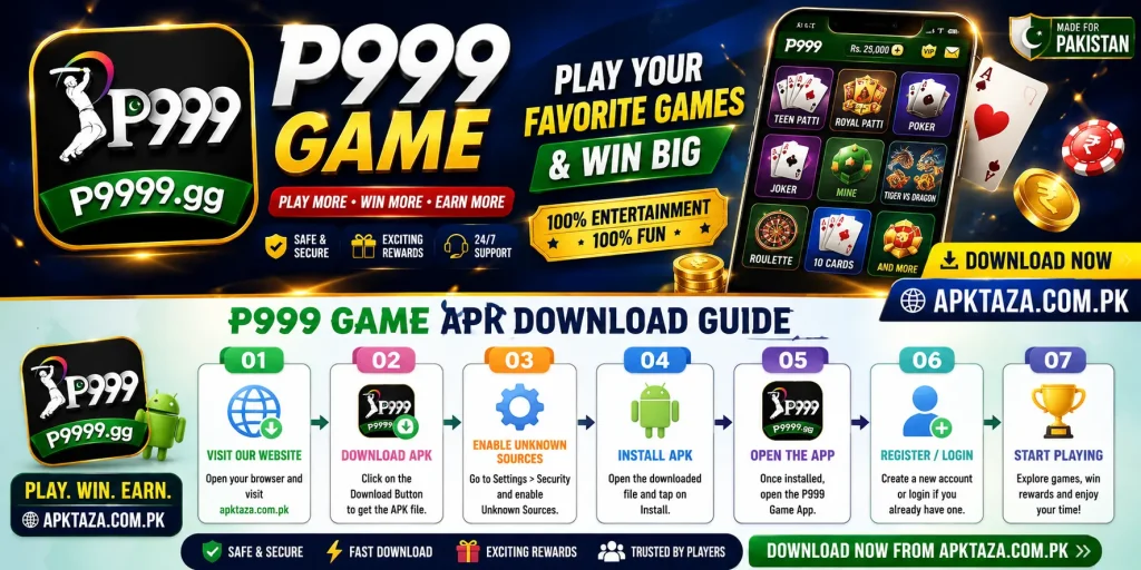 p999 game