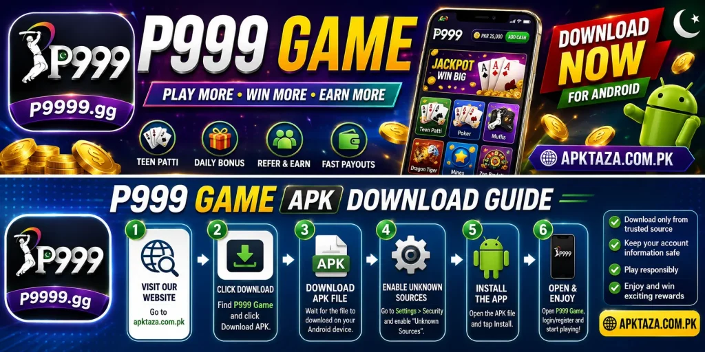 p999 game downlod