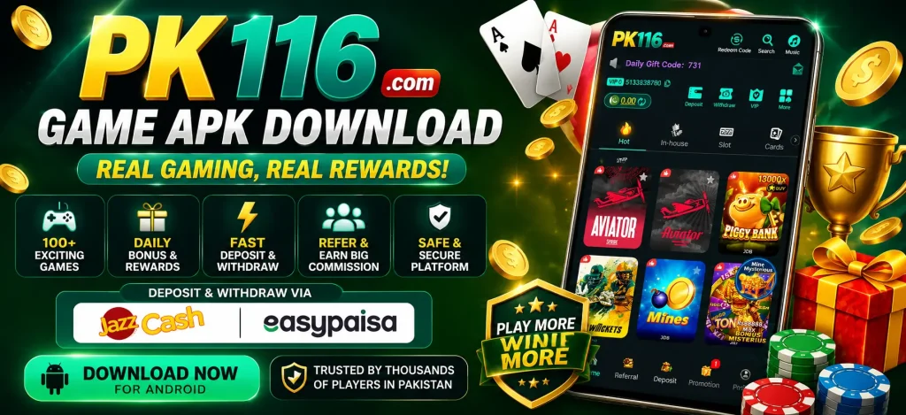 pk116 game