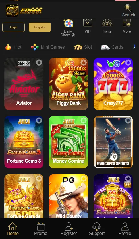 ER666 Game